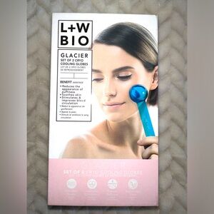 *NEW* The L+W (LUXE + WILLOW) BIO Glacier Cryotherapy Cooling Globes (Blue)